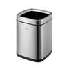 Balde Inox Mate 12 Litros Anti Dedada